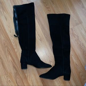 Nine West Knee high suede boots